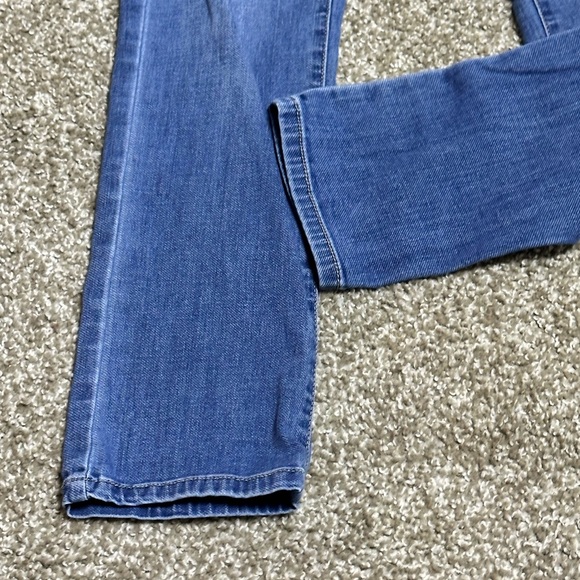 D. Jeans Exposed Button-Fly Denim Jeans Blue High-Rise Women’s Size 8 - Picture 3 of 12